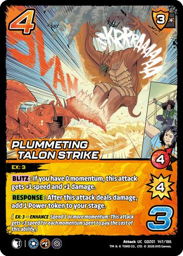 Plummeting Talon Strike