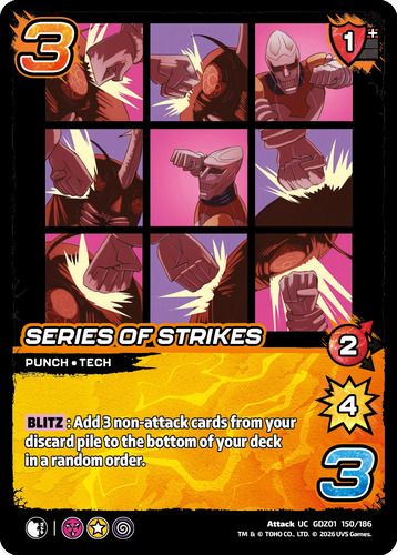 Series of Strikes
