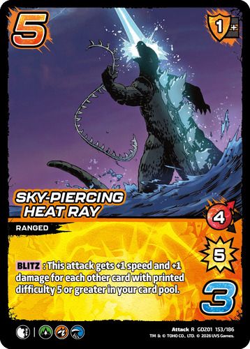 Sky-Piercing Heat Ray