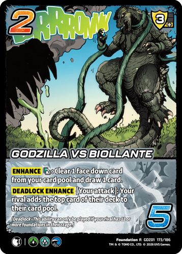 Godzilla vs Biollante
