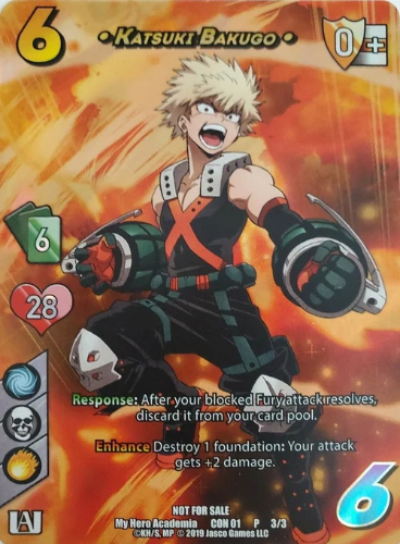 Katsuki Bakugo