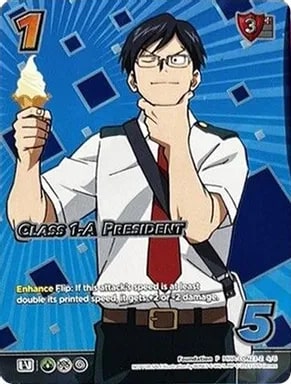 Class 1-A President