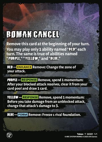 Roman Cancel