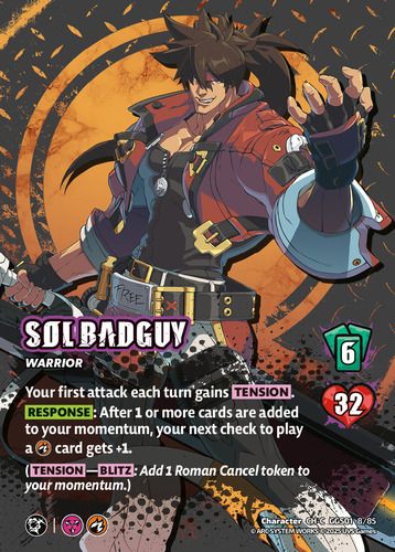 Sol Badguy