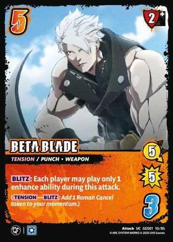 Beta Blade