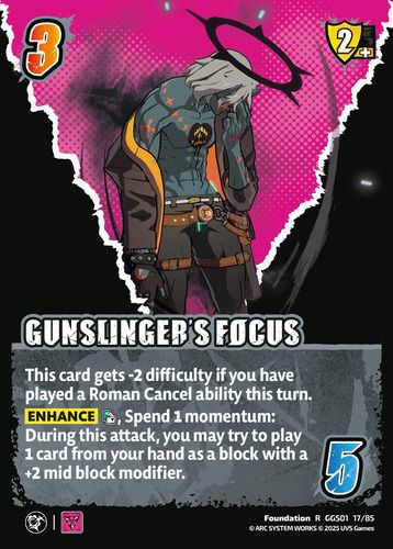 Gunslinger's Focus