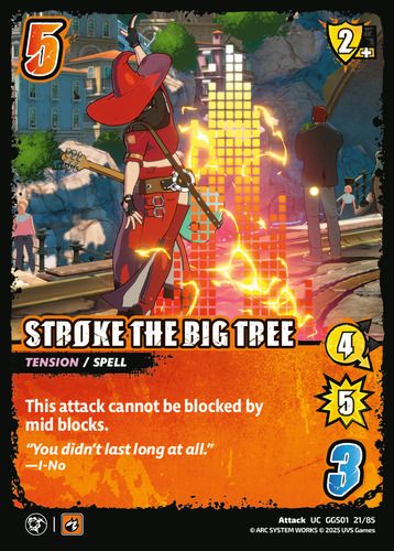 Stroke the Big Tree