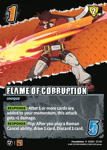 Flame of Corruption