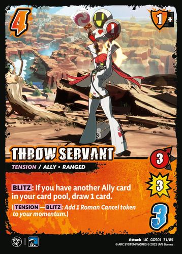 Throw Servant