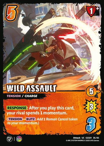 Wild Assault