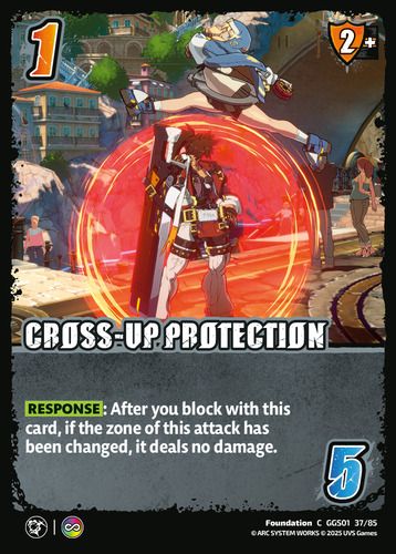 Cross-Up Protection