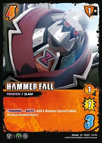 Hammer Fall