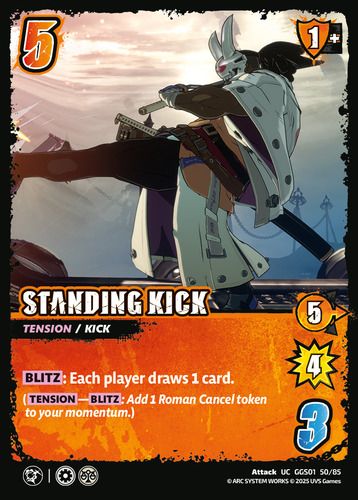 Standing Kick