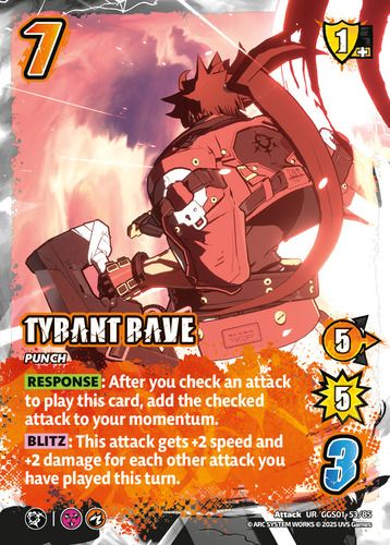Tyrant Rave
