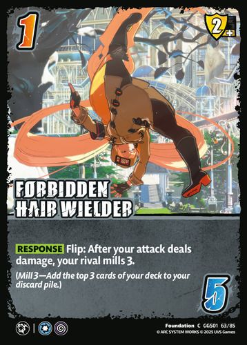 Forbidden Hair Wielder