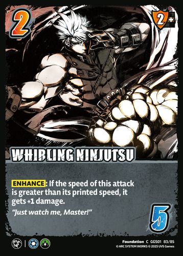 Whirling Ninjutsu