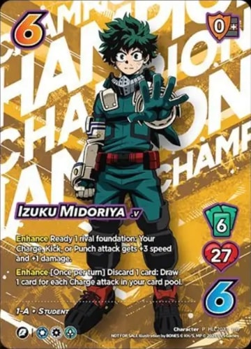 Izuku Midoriya (V)