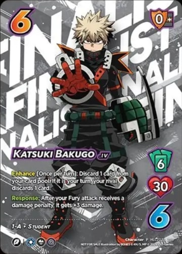 Katsuki Bakugo (IV)