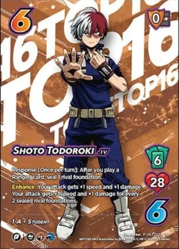 Shoto Todoroki (IV)