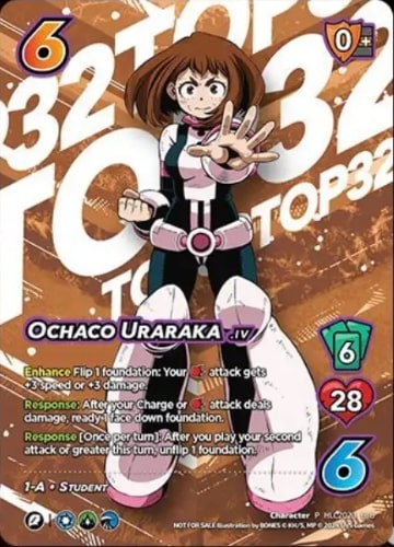 Ochaco Uraraka (IV)