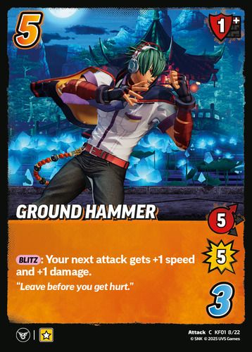Ground Hammer