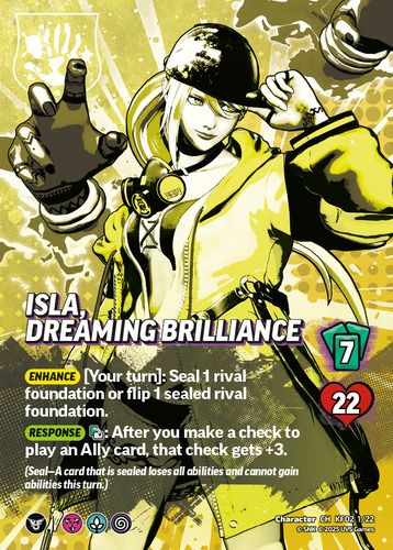 Isla, Dreaming Brilliance