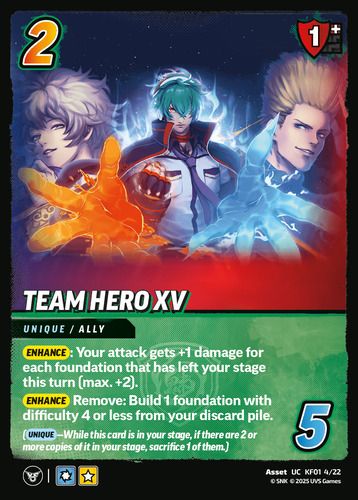 Team Hero XV