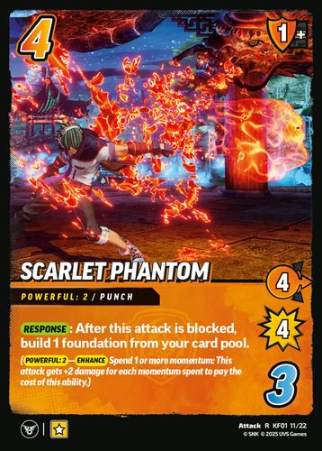 Scarlet Phantom