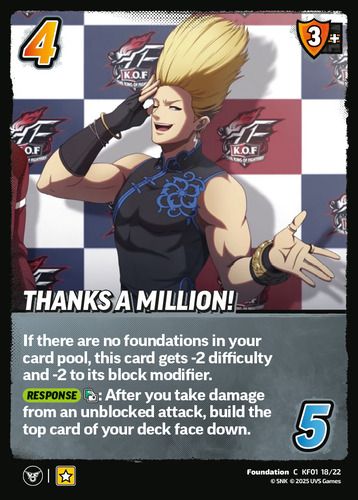 Thanks a Million!