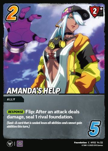 Amanda's Help