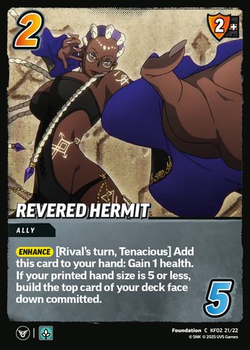 Revered Hermit