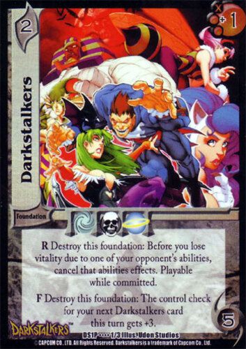 Darkstalkers (Legacy promos)