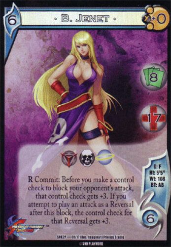 B Jenet·