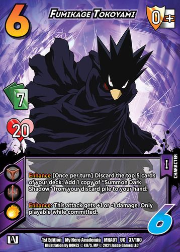 Fumikage Tokoyami