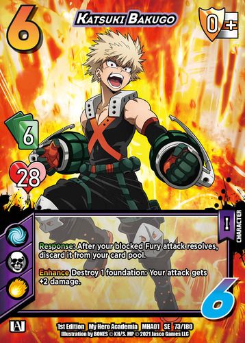 Katsuki Bakugo