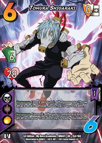 Tomura Shigaraki