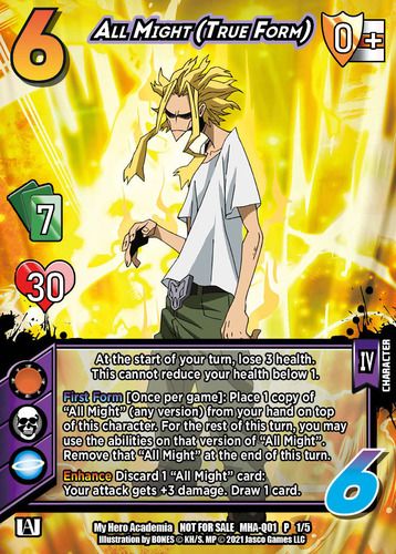 All Might (True Form) (IV)