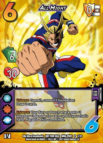 All Might (III)