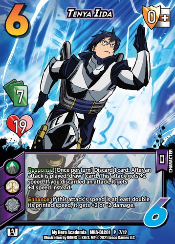 Tenya Iida (II)