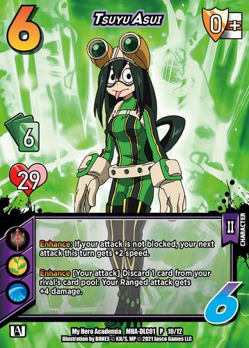 Tsuyu Asui (II)