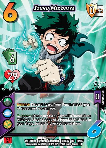 Izuku Midoriya (II)