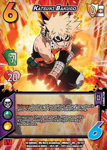 Katsuki Bakugo (II)