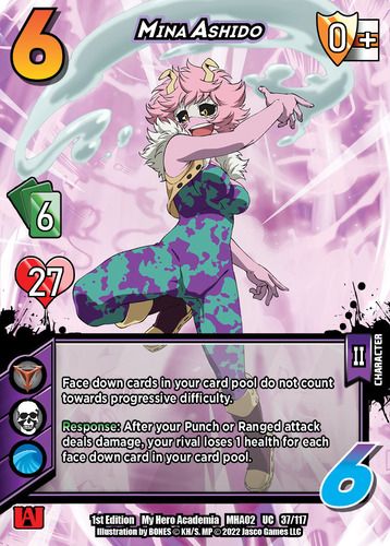 Mina Ashido (II)