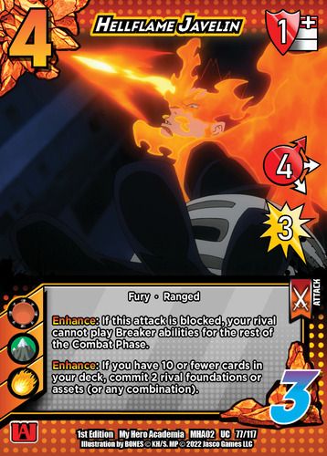 Hellflame Javelin