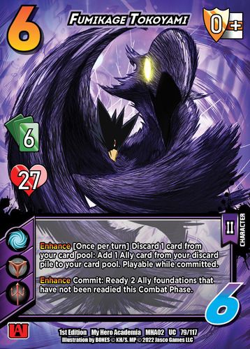 Fumikage Tokoyami (II)