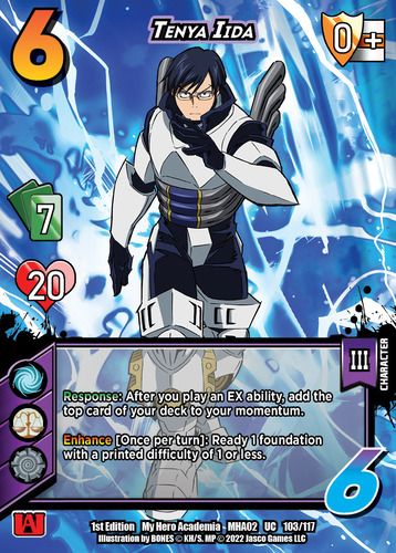 Tenya Iida (III)