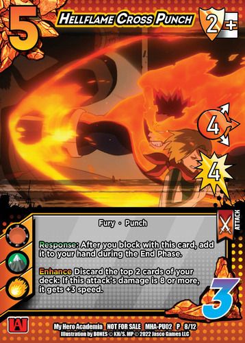 Hellflame Cross Punch