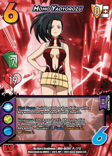 Momo Yaoyorozu (II)