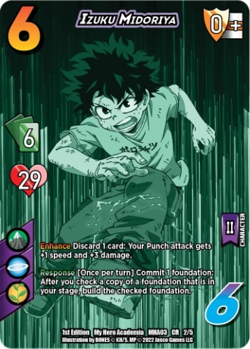 Izuku Midoriya (II)