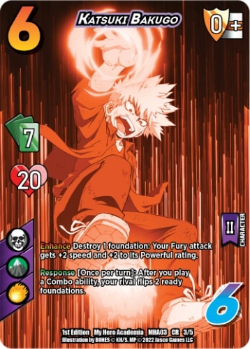 Katsuki Bakugo (II)